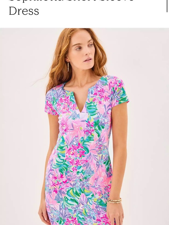 Lilly Pulitzer Dresses & Skirts - Lilly Pulitzer Sophiletta disney dreamin